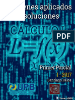 Primer Examen Parcial UPB 2017 Cal-I