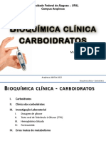 Bioquímica Clínica Carboidratos