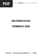 GES I Matematica