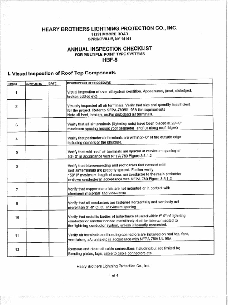 lighting-inspection-checklist