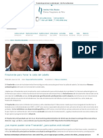 Finasteride Para Frenar La Caída Del Pelo - Vila-Rovira Barcelona