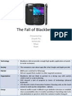 The Fall of Blackberry: Presented by