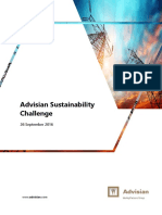 Advisian Sustainability Challenge