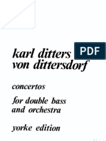 Dittersdorf - Concertos I and II (Piano)