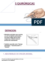 Suturas Quirúrgicas