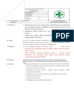 4.2.6.5 SOP Penanganan Keluhan Dan Umpan Balik Keluhan