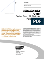 Series Four 12 Cylinder Parts Catalog