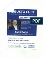Paletra Augusto Cury