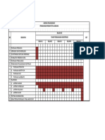 Contoh Jadwal Pelaksanaan Konsultan
