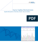 DNA Sequencing by Capillary Electrophoresis Chemistry Guide