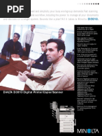 Minolta Di 3010 Brochure