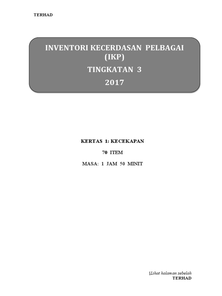 Instrumen Ikp T 3 2017 Pdf