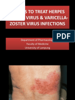 Agents To Treat Herpes Simplex Virus & Varicella-Zoster Virus Infections