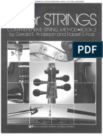 Hall For Strings Cello PDF