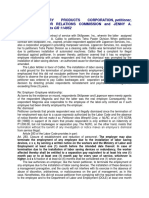 Magnolia Dairy Products Corporation, Petitioner, Vs - National Labor Relations Commission and Jenny A. Calibo, Respondents GR 114952