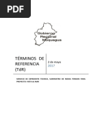 Tdr Suministro de Media Tension para colegio educativo