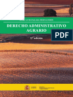 Derecho Administrativo Agrario