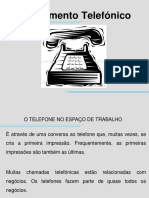 128497712 Atendimento Telefonico - 32 Diapositivos