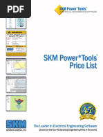 SKM Power Tools: The Leader in Electrical Engineering Software