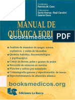 Manual de Quimica Forense PDF