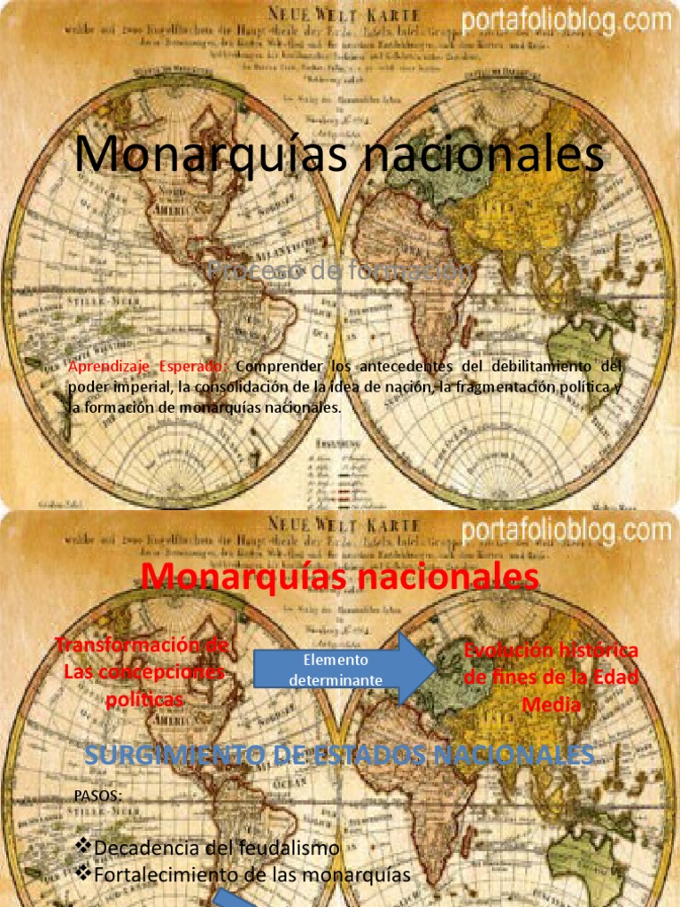 Monarquias nacionales.pptx | Nación | Feudalismo