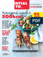 The Essential Guide To Recipes Under 500kcal Issue 3 2017