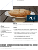Apple Pie - Paladar - Estadão