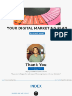 Your Digital Marketing Plan: By: Olivier Mamet