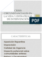 Crisis Circunstanciales y Estrategias de Intervención