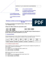 La Prevision Des Ventes Et Les Variations Saisonnieres