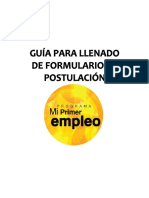 Guia Para Llenar Formulario - MPE 2017_2da