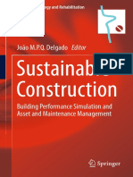 Sustainable Construction Building Performance Simulation and Asset and Maintenance Management PDF