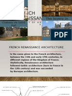 French Renaissance: The Louvre in Paris