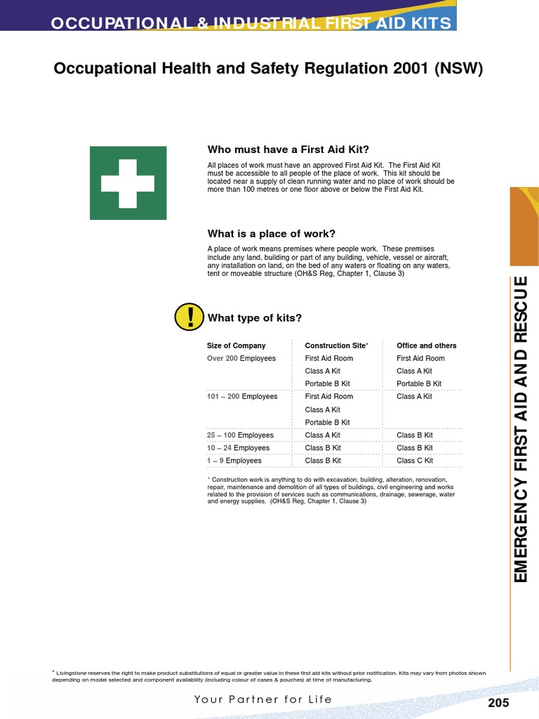 Occupational Health and Safety Regulation 2001 (NSW) Occupational