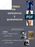 Aula 8 - História Da Osteopatia Quiropraxia