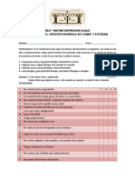 Depresion Scale