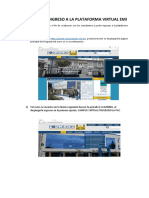 Tutorial de Ingreso A La Plataforma Virtual Emi
