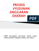 Pertemuan 7 - PROSES PENYUSUNAN ANGGARAN DAERAH