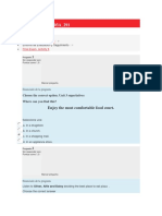 INGLÉS B1 Final Examen