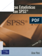 Pérez, César. Técnicas estadísticas con SPSS.pdf
