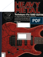 Heavy Metal Guitar Technique PDF