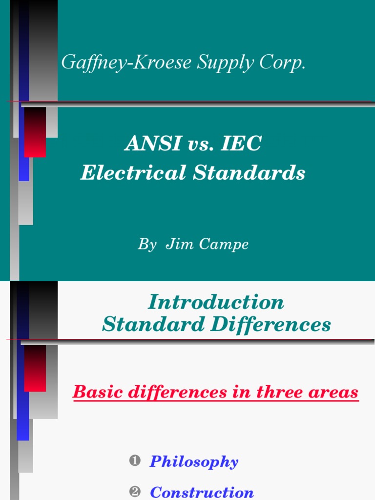 Comparacion ANSI Vs IEC | PDF | Insulator (Electricity) | Electromagnetism