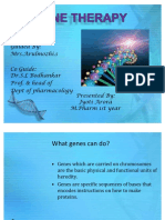 Gene Therapy PDF