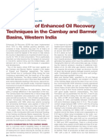 Advantages of Enhanced Oil Recovery Tech PDF