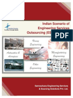 Indian Scenario of Engineering Services Outsourcing (ESO) Business