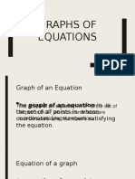 Graphs of Equations