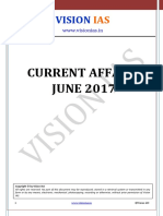 June 2017 Current Affairs English