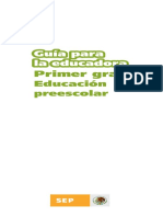 20. Guía para la educadora. Primer Grado.pdf