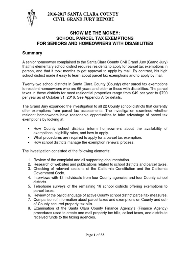 2016'17 Santa Clara County Civil Grand Jury Report PDF Property