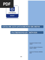 Guia de Levantamento Patrimonial